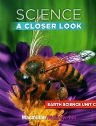 Science A Closer Look G2: Earth Science Unit C    CD1장포함